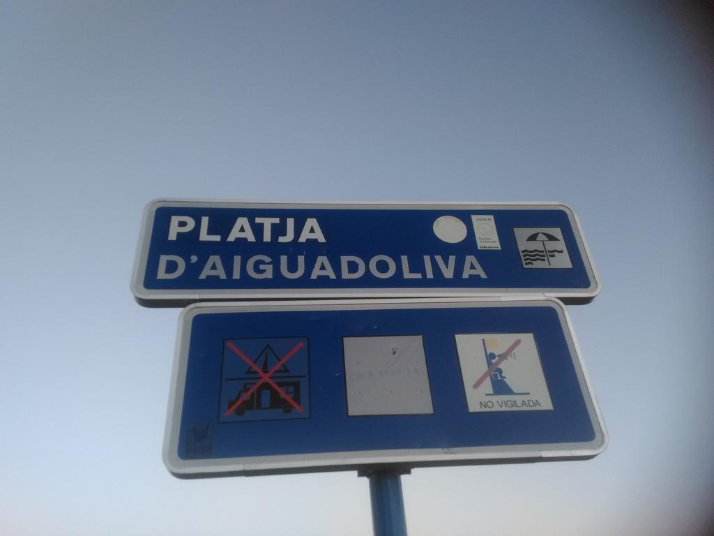 Apartamentos Aigua Oliva Vinarós Zewnętrze zdjęcie